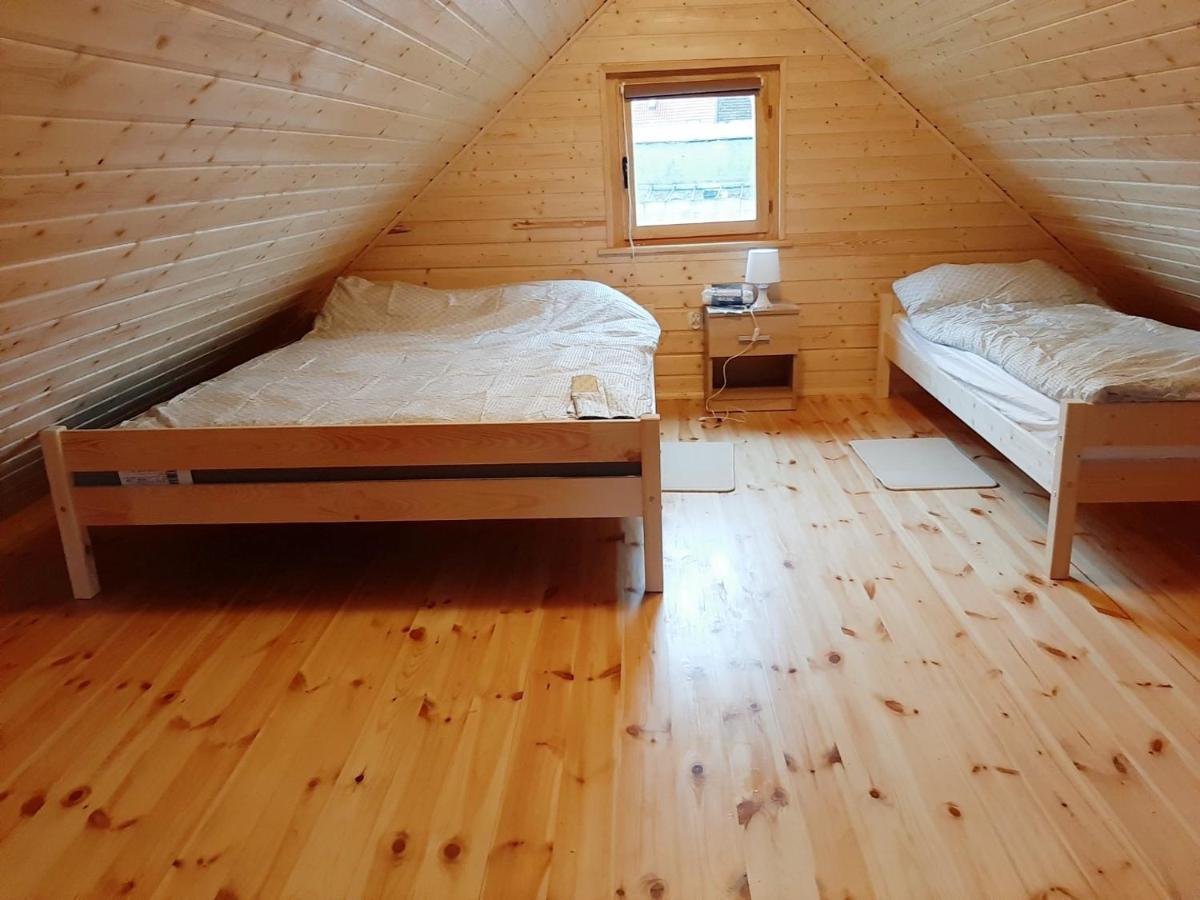 Vila Oaza Czolpino Smoldzinski Las Exteriér fotografie