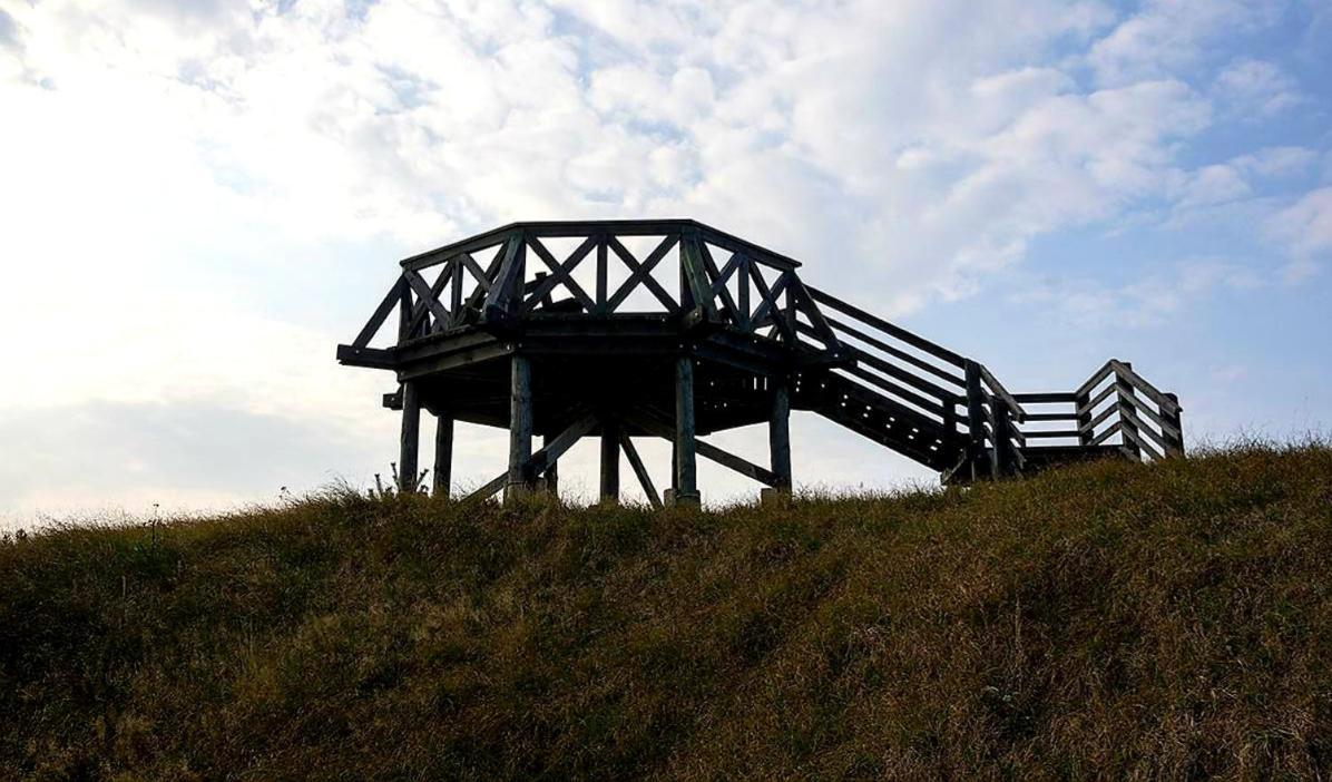 Vila Oaza Czolpino Smoldzinski Las Exteriér fotografie