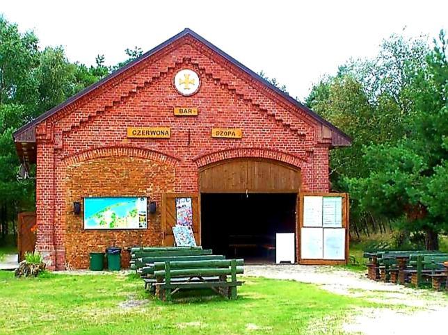 Vila Oaza Czolpino Smoldzinski Las Exteriér fotografie