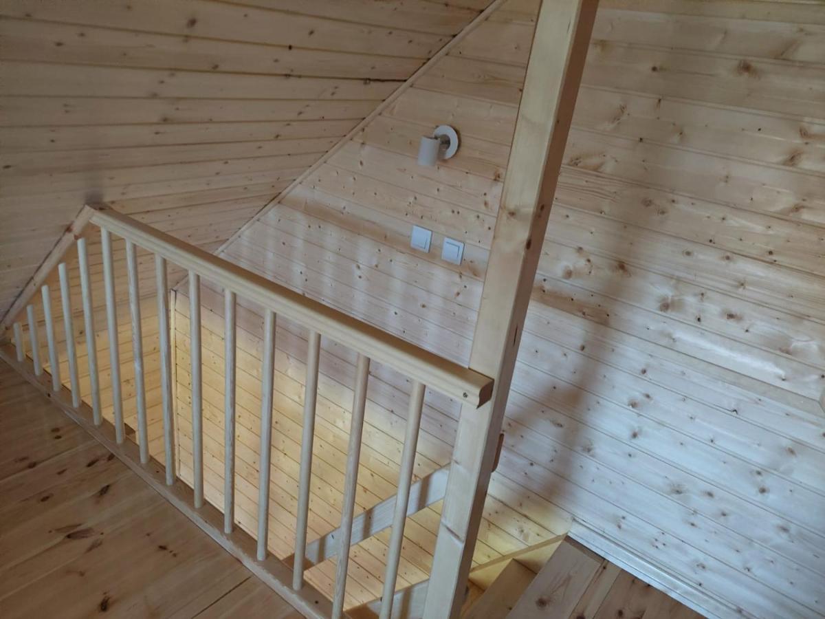Vila Oaza Czolpino Smoldzinski Las Exteriér fotografie