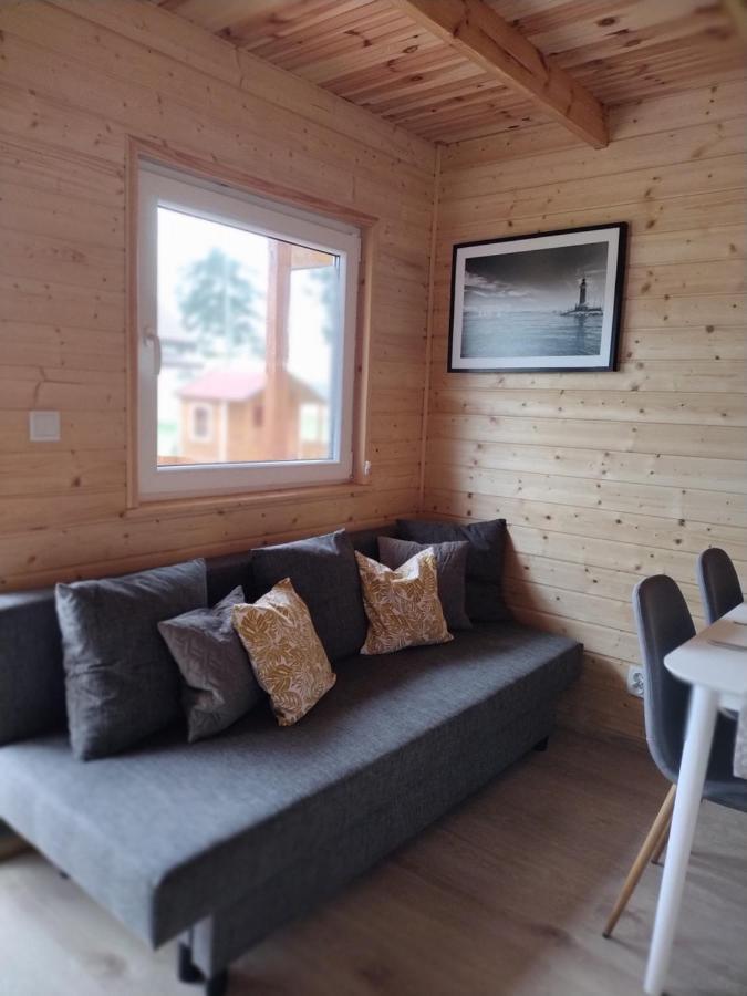 Vila Oaza Czolpino Smoldzinski Las Exteriér fotografie