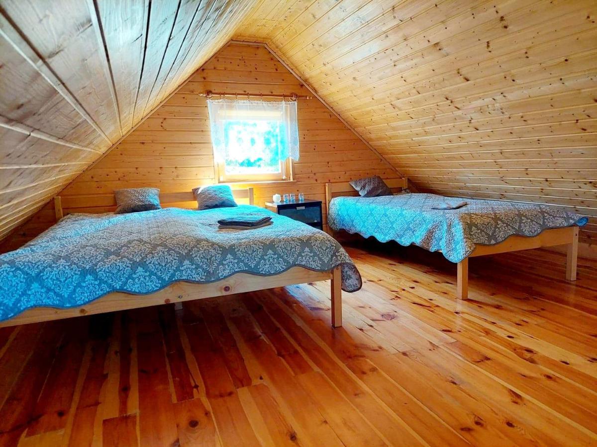 Vila Oaza Czolpino Smoldzinski Las Exteriér fotografie