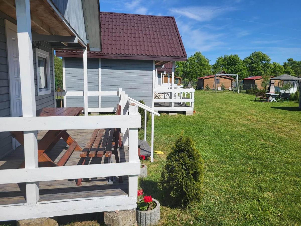 Vila Oaza Czolpino Smoldzinski Las Exteriér fotografie