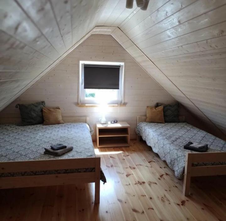 Vila Oaza Czolpino Smoldzinski Las Exteriér fotografie