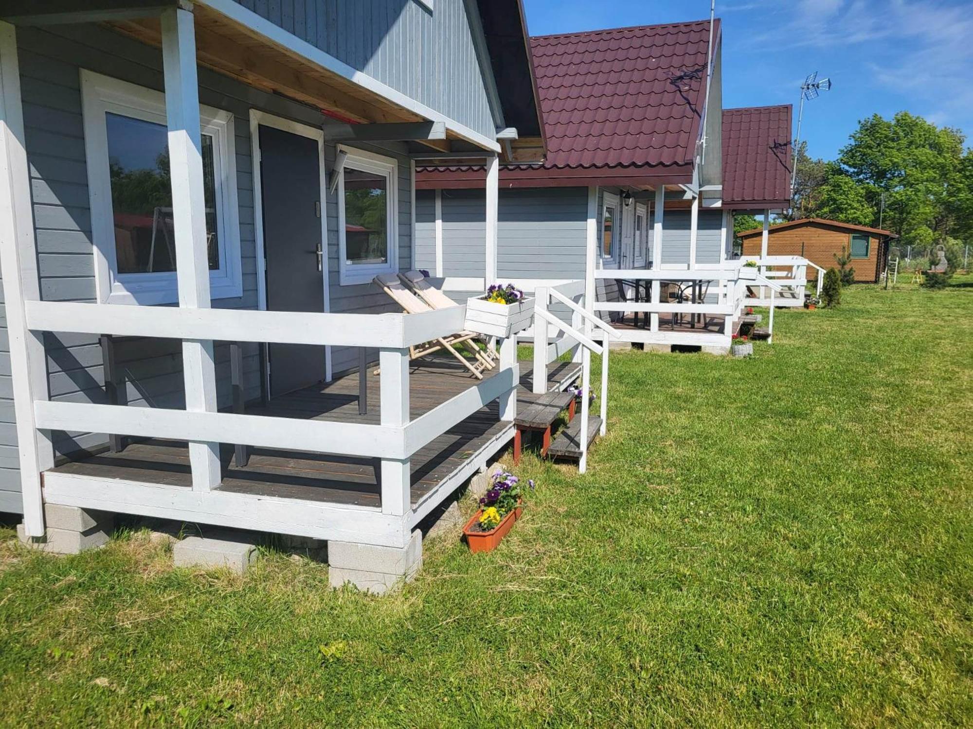 Vila Oaza Czolpino Smoldzinski Las Exteriér fotografie