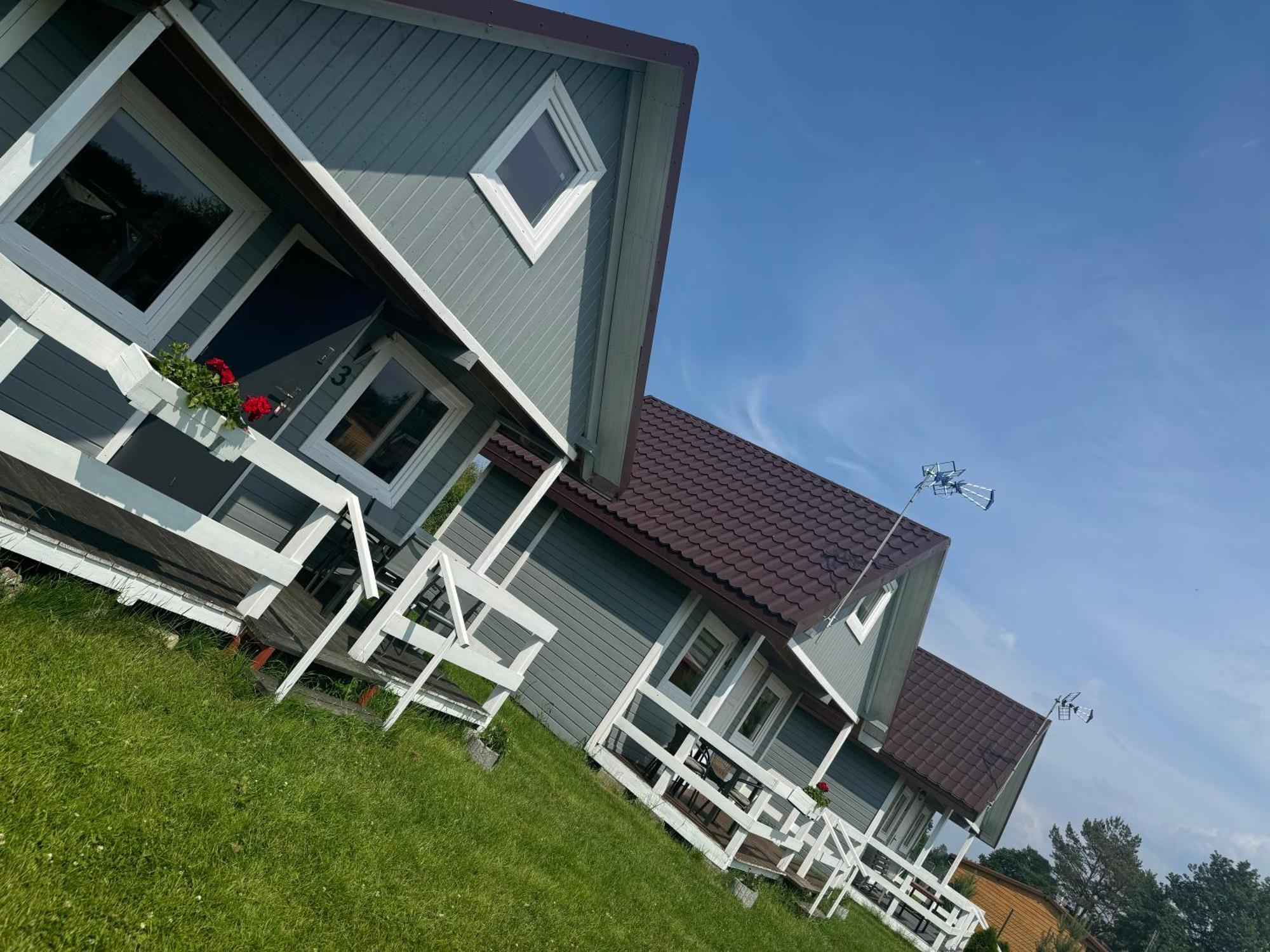 Vila Oaza Czolpino Smoldzinski Las Exteriér fotografie